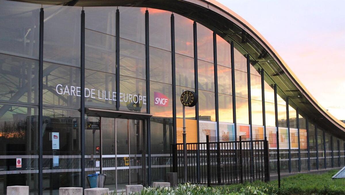 Lille Gares Studio Avec Parking Securise Exteriér fotografie