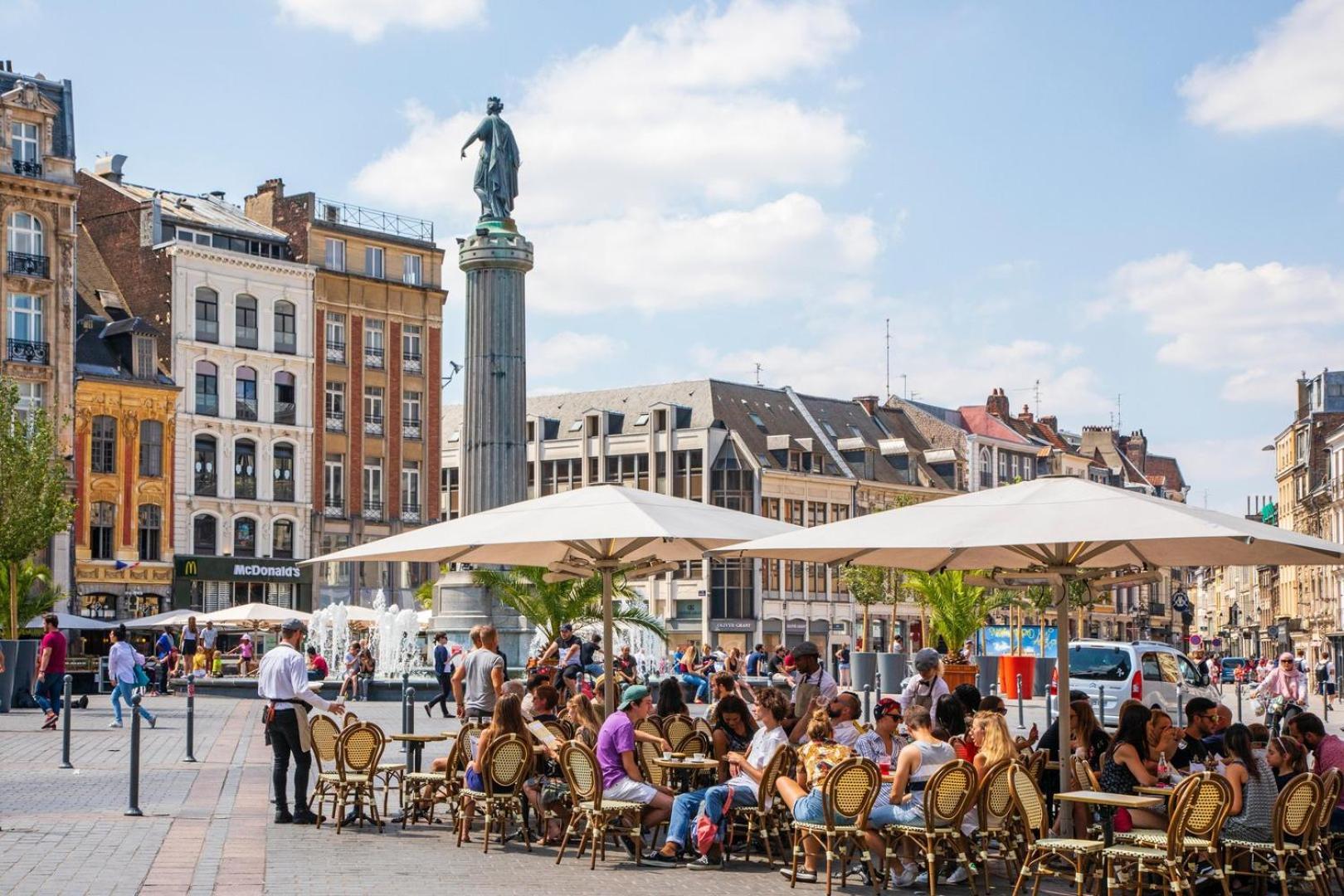 Lille Gares Studio Avec Parking Securise Exteriér fotografie