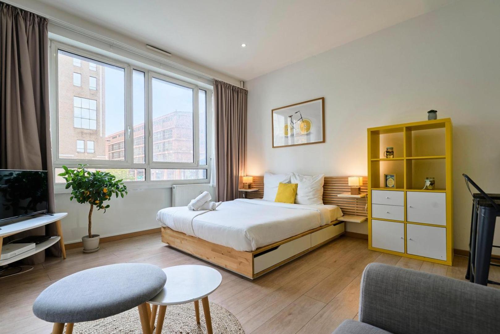 Lille Gares Studio Avec Parking Securise Exteriér fotografie