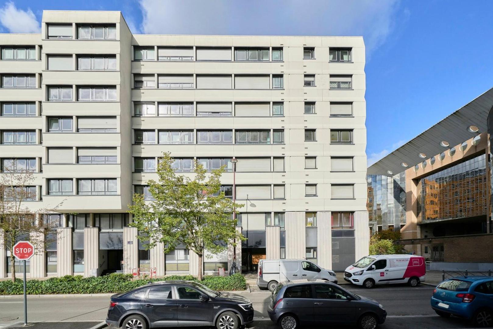 Lille Gares Studio Avec Parking Securise Exteriér fotografie